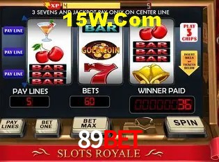 Jogos de Slot 89Bet